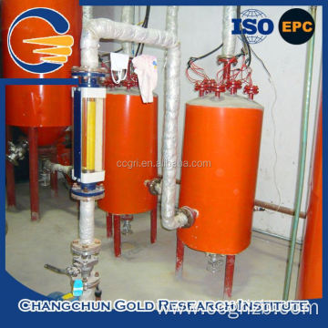 Electrolytic refining gold refinery processing plant